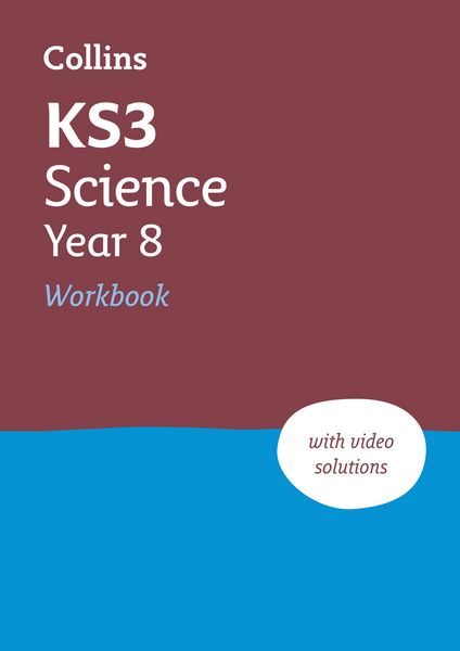 Produktbild: KS3 Science Year 8 Workbook