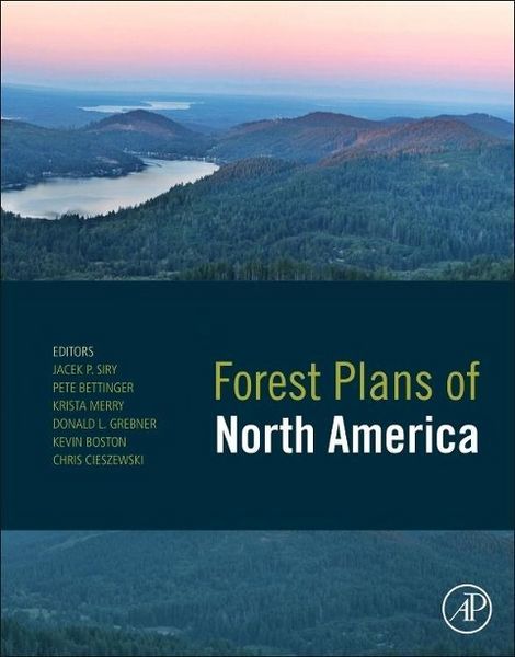 Produktbild: Forest Plans of North America