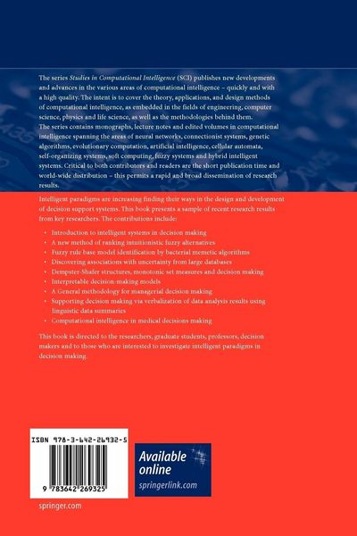 Produktbild: Recent Advances in Decision Making