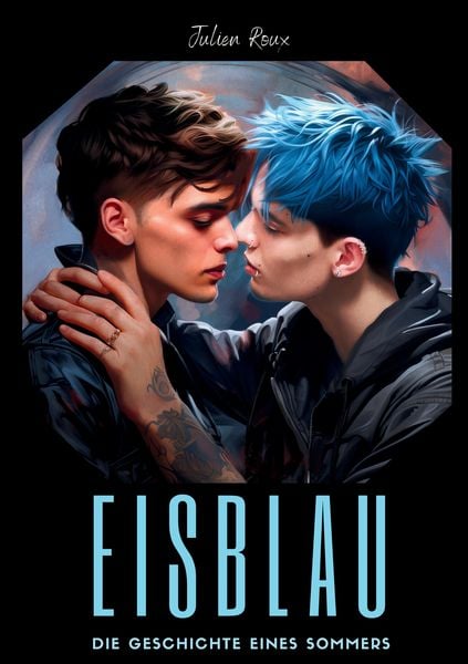 Produktbild: Eisblau - Die Geschichte eines Sommers