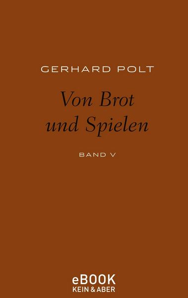 Produktbild: Von Brot und Spielen