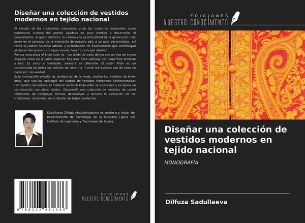 Produktbild: Dise&ntilde;ar una colecci&oacute;n de vestidos modernos en tejido nacional