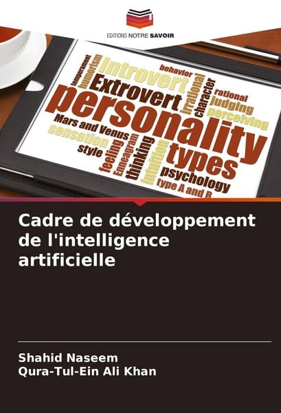 Produktbild: Cadre de d&eacute;veloppement de l'intelligence artificielle