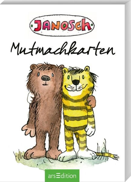 Janosch – Mutmachkarten, Gebundene Ausgabe von , arsedition, 978-3-8458-6913-1