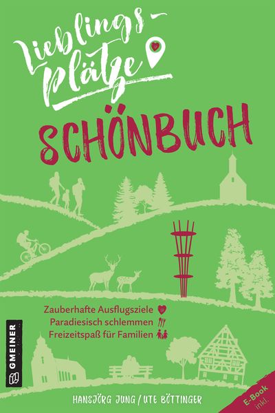 Produktbild: Lieblingspl&auml;tze Sch&ouml;nbuch