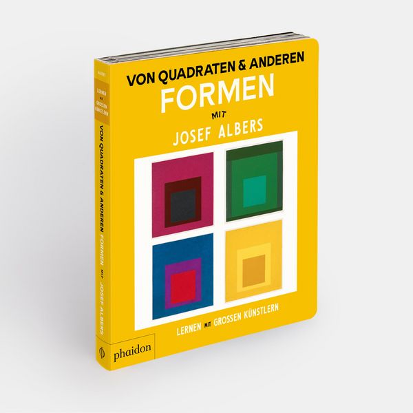 Produktbild: Von Quadraten und anderen Formen mit Josef Albers