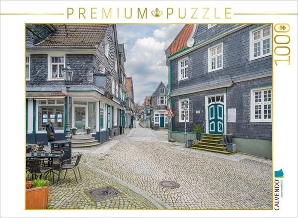 CALVENDO Puzzle Am Schellenberg | 1000 Teile Lege-Größe 64x48cm Foto-Puzzle für glückliche Stunden