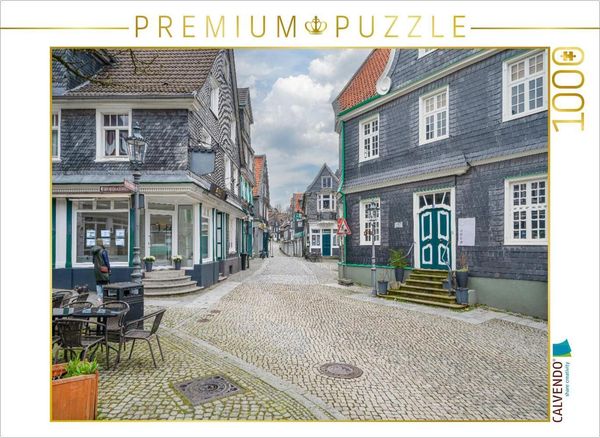 CALVENDO Puzzle Am Schellenberg | 1000 Teile Lege-Größe 64x48cm Foto-Puzzle für glückliche Stunden