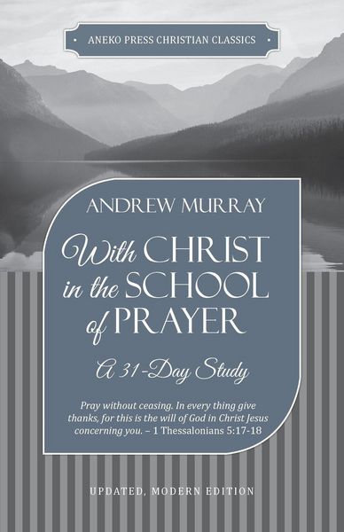 Produktbild: With Christ in the School of Prayer