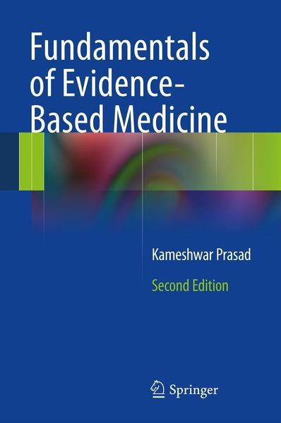 Produktbild: Fundamentals of Evidence Based Medicine