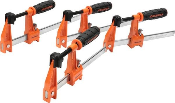 Produktbild: JORGENSEN 2391335 Befestigungsset Spann-Weite (max.):30 mm Produktabmessung, L&auml;nge: 420 mm Ausladungs-Ma&szlig;e:30 cm