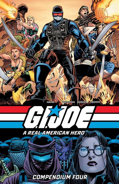 Produktbild: G.I. Joe: A Real American Hero Compendium Vol. 4