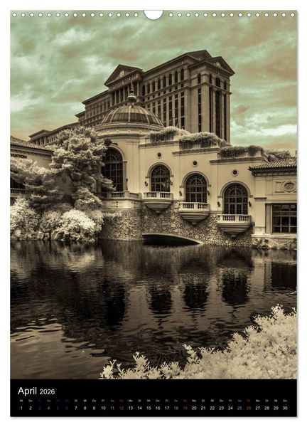 Produktbild: LAS VEGAS (Wandkalender 2026 DIN A3 hoch), CALVENDO Monatskalender