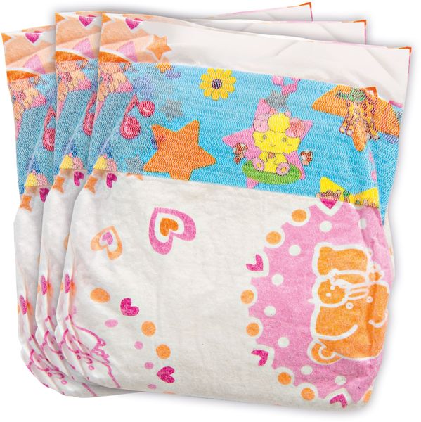 Produktbild: Puppenwindeln, klein, 3 St&uuml;ck, Gr. 28-35 cm