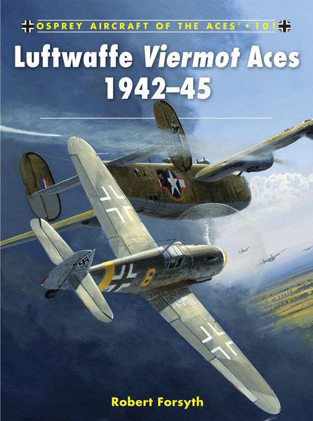 Produktbild: Luftwaffe Viermot Aces 1942-45
