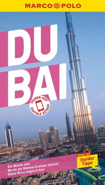 Produktbild: MARCO POLO Reisef&uuml;hrer Dubai