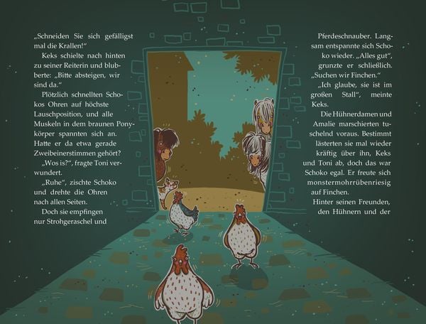 Produktbild: Die Haferhorde - Mit allen Ponywassern gewaschen