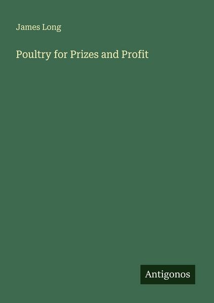 Produktbild: Poultry for Prizes and Profit