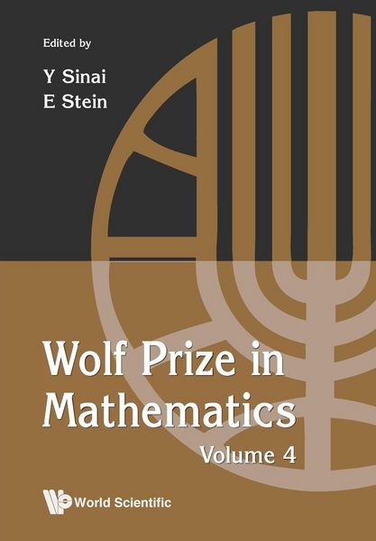 Produktbild: Wolf Prize in Mathematics, Volume 4