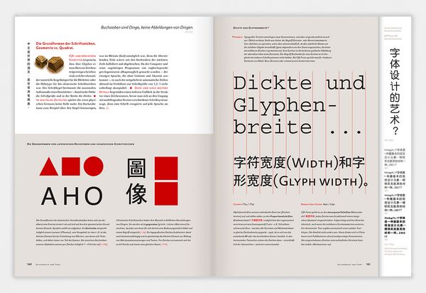 Produktbild: Fachchinesisch Typografie