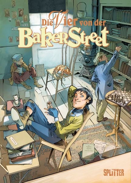 Produktbild: Die Vier von der Baker Street. Band 5