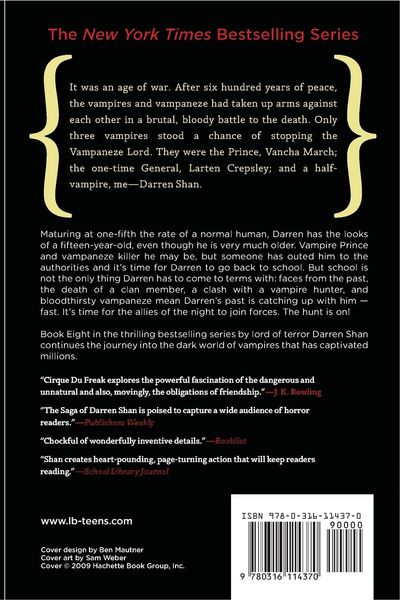 Produktbild: Cirque Du Freak: Allies of the Night