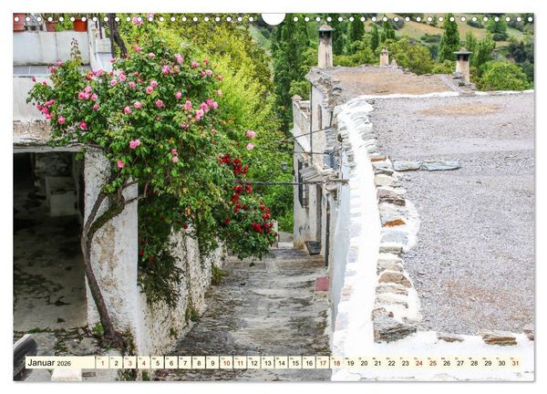 Produktbild: Idyllisches Andalusien (Wandkalender 2026 DIN A3 quer), CALVENDO Monatskalender