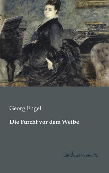 Produktbild: Die Furcht vor dem Weibe