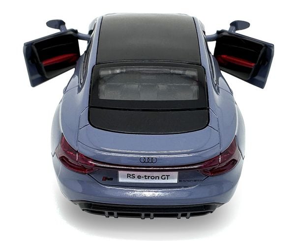 Produktbild: Audi RS e-tron GT Diecast 1:36 grau inkl. Knopfzellen