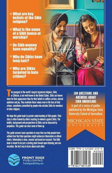 Produktbild: 100 Questions and Answers about Sikh Americans