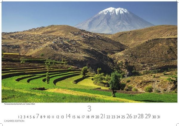 Produktbild: Peru Kalender 2027 &ndash; Wandkalender | Fotokalender S&uuml;damerika 24x35cm &ndash; Bildkalender mit faszinierenden Natur- und Kulturszenen f&uuml;r Reisefans, S&uuml;damerika-Liebhaber & Tr&auml;umer