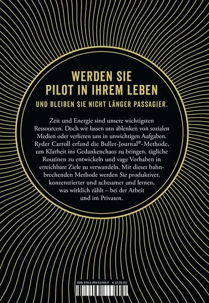 Produktbild: Die Bullet-Journal-Methode