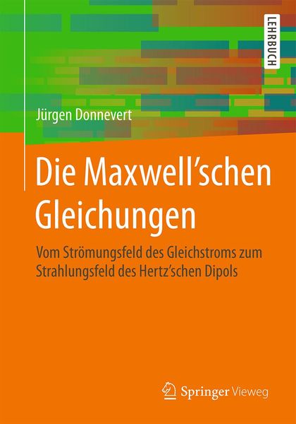 Produktbild: Die Maxwell'schen Gleichungen
