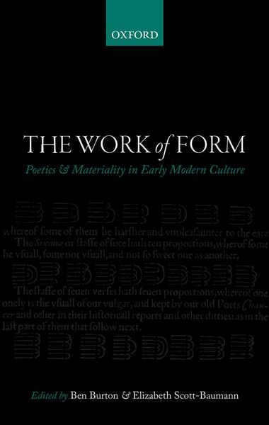 Produktbild: The Work of Form