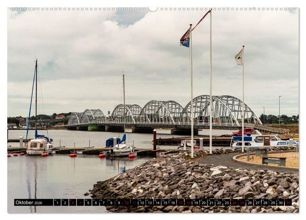 Produktbild: D&auml;nemark zwischen Nordsee und Limfjord (Wandkalender 2026 DIN A2 quer), CALVENDO Monatskalender
