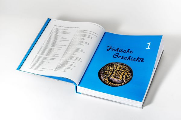 Produktbild: Das Buch des j&uuml;dischen Wissens