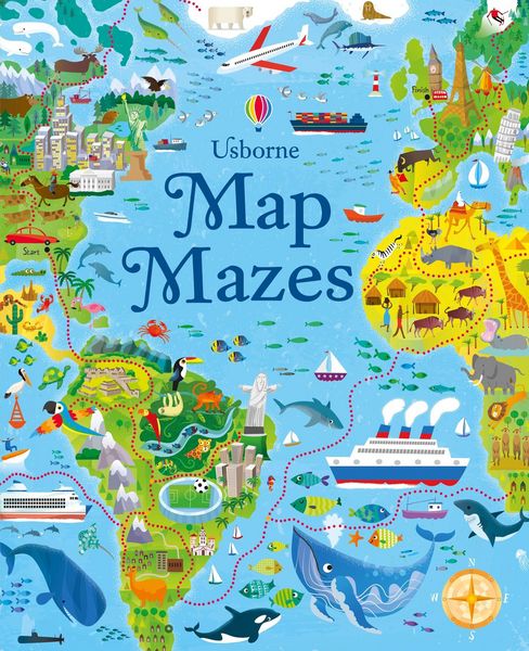 Produktbild: Map Mazes