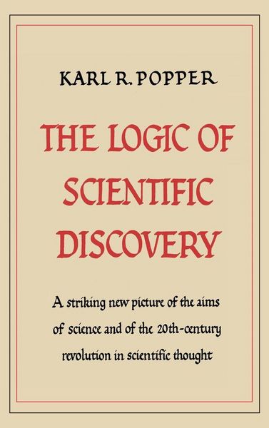 Produktbild: The Logic of Scientific Discovery