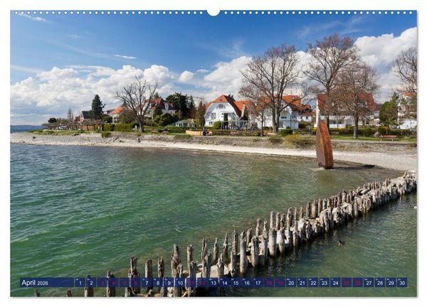 Produktbild: Sehnsuchtsziel Bodensee (Wandkalender 2026 DIN A2 quer), CALVENDO Monatskalender
