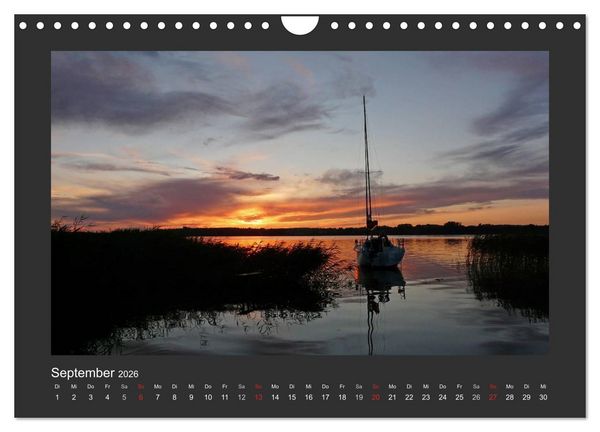 Produktbild: Masurische Augenblicke (Wandkalender 2026 DIN A4 quer), CALVENDO Monatskalender