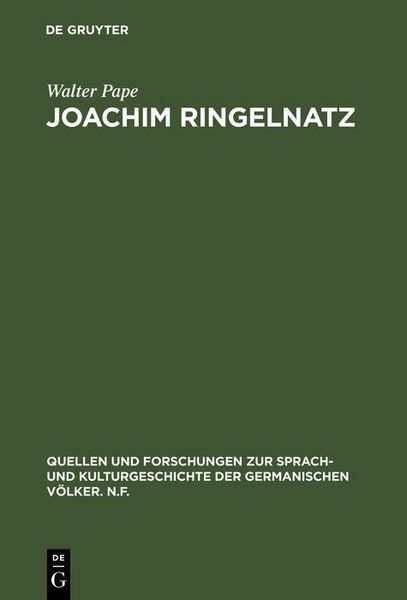 Produktbild: Joachim Ringelnatz