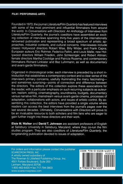 Produktbild: Conversations with Directors
