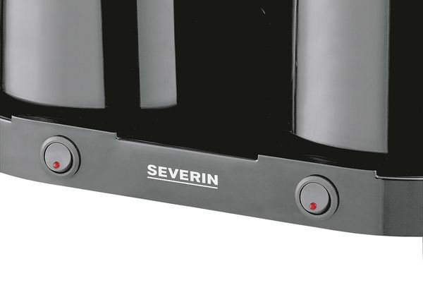 Produktbild: Severin KA 9315 Kaffeemaschine Schwarz Fassungsverm&ouml;gen Tassen=16 Isolierkanne