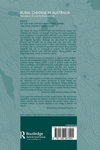 Produktbild: Rural Change in Australia