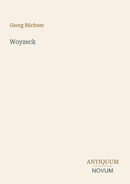 Produktbild: Woyzeck