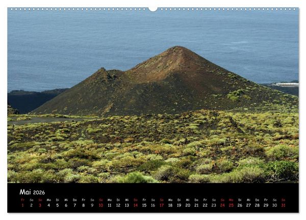 Produktbild: La Palma, Isla bonita (hochwertiger Premium Wandkalender 2026 DIN A2 quer), Kunstdruck in Hochglanz