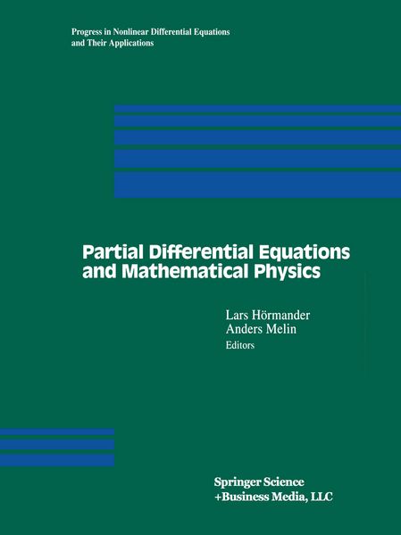 Produktbild: Partial Differential Equations and Mathematical Physics