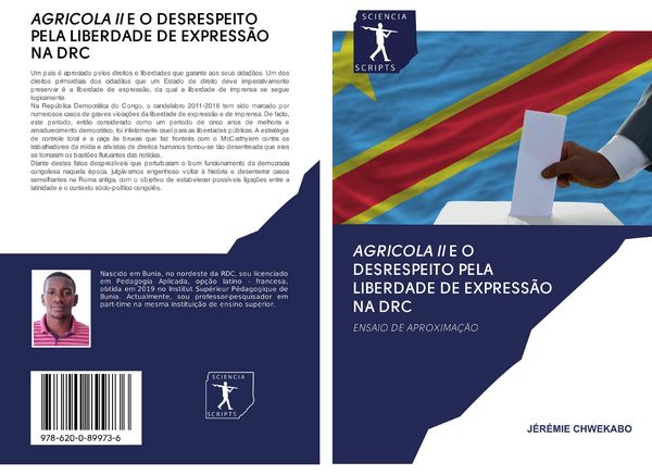 Produktbild: Agricola Ii E O Desrespeito Pela Liberdade De Express&atilde;o Na Drc