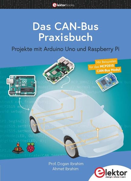Produktbild: Das CAN-Bus Praxisbuch
