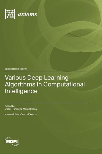 Produktbild: Various Deep Learning Algorithms in Computational Intelligence